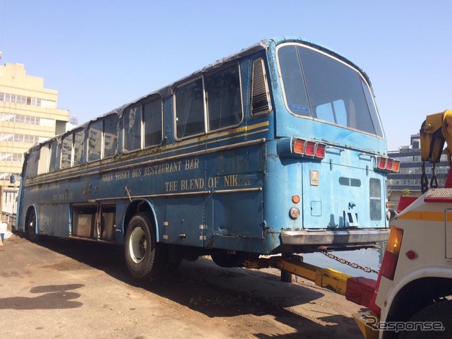 SNS映え間違いなし！話題の「The Old Bus」でキャンプ＆車中泊を体験してみた！