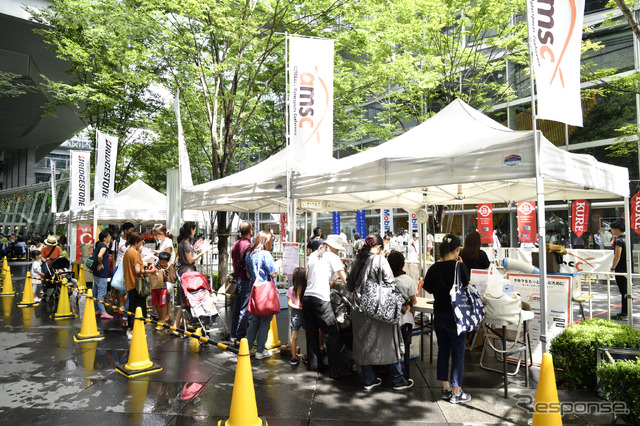 ホップ! ステップ!! 2020!!! 東京国際フォーラムで夏休み　～丸の内キッズジャンボリー スペシャル版～のSUPER GT EXPERIENCE