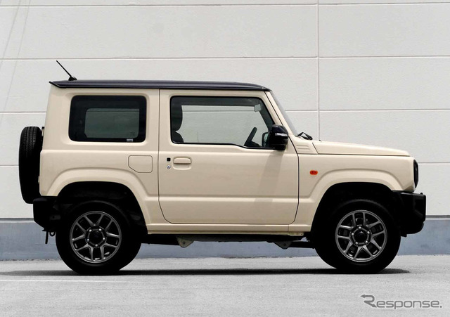 スズキ ジムニー(AT車)新型