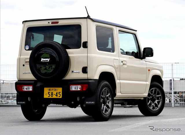 スズキ ジムニー(AT車)新型