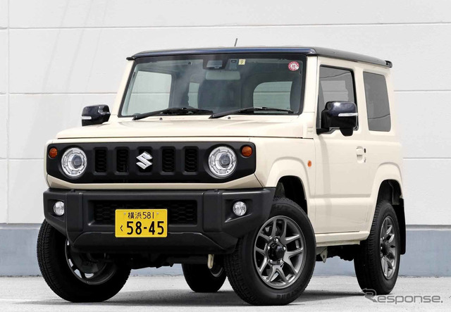 スズキ ジムニー(AT車)新型
