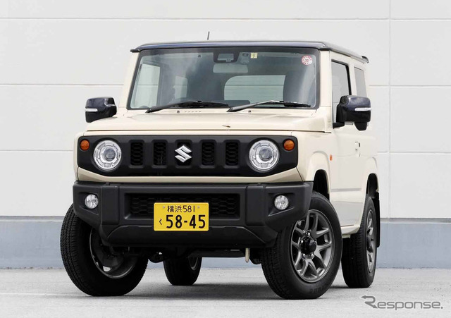 スズキ ジムニー(AT車)新型