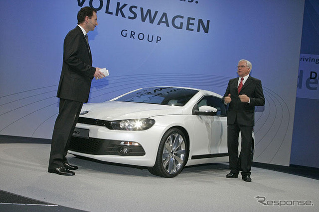 【ジュネーブモーターショー08】VW 5車種の世界初公開モデルを発表