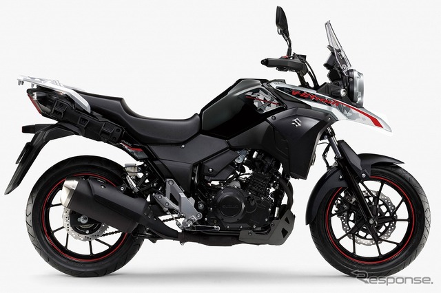 スズキ Vストローム250 ABS(パールネブラーブラック/ハイテックシルバーメタリック)