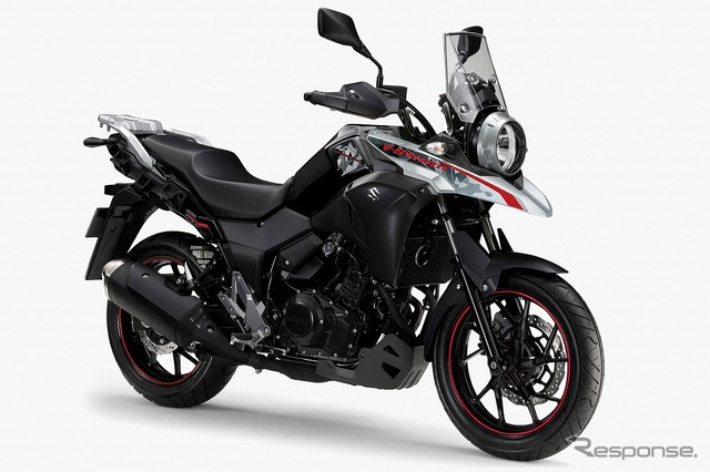 スズキ Vストローム250 ABS(パールネブラーブラック/ハイテックシルバーメタリック)