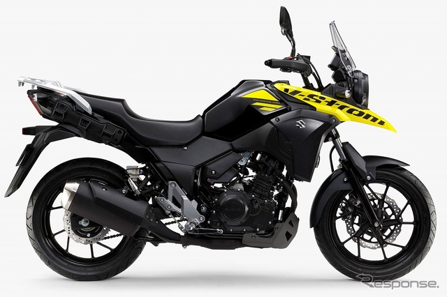 スズキ Vストローム250(パールネブラーブラック/ソリッドダズリンクールイエロー)
