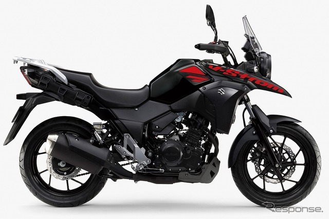 スズキ Vストローム250(パールネブラーブラック)