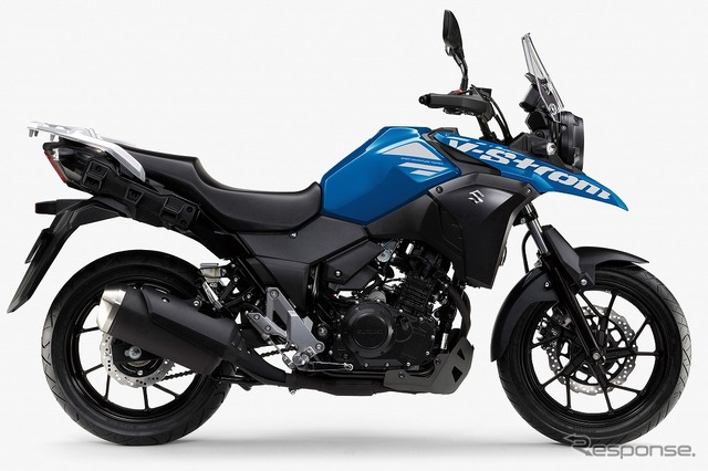 スズキ Vストローム250(トリトンブルーメタリックNo.2)