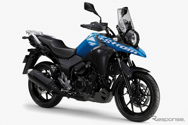 スズキ Vストローム250(トリトンブルーメタリックNo.2)