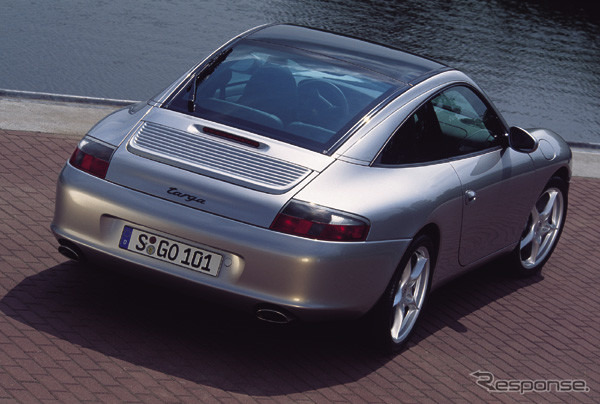 【新型ポルシェ『911タルガ』に乗った】想像もつかないモデルに生まれ変わった