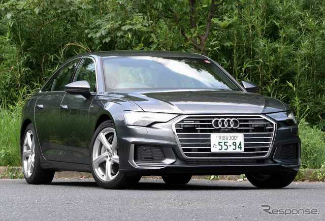 アウディ A6セダン 新型(A6 55 TFSI クワトロ S-line)