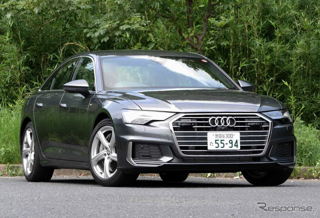 アウディ A6セダン 新型（A6 55 TFSI クワトロ S-line）