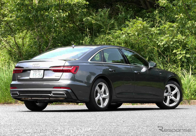 アウディ A6セダン 新型(A6 55 TFSI クワトロ S-line)