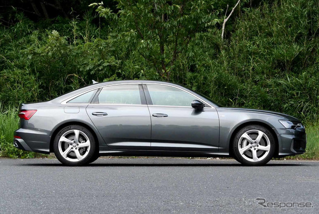 アウディ A6セダン 新型(A6 55 TFSI クワトロ S-line)