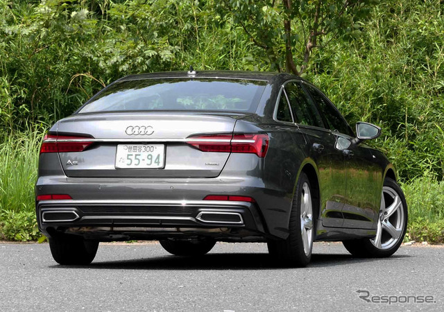 アウディ A6セダン 新型(A6 55 TFSI クワトロ S-line)