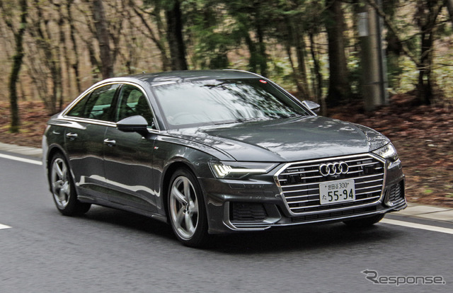 アウディ A6セダン 新型(A6 55 TFSI クワトロ S-line)