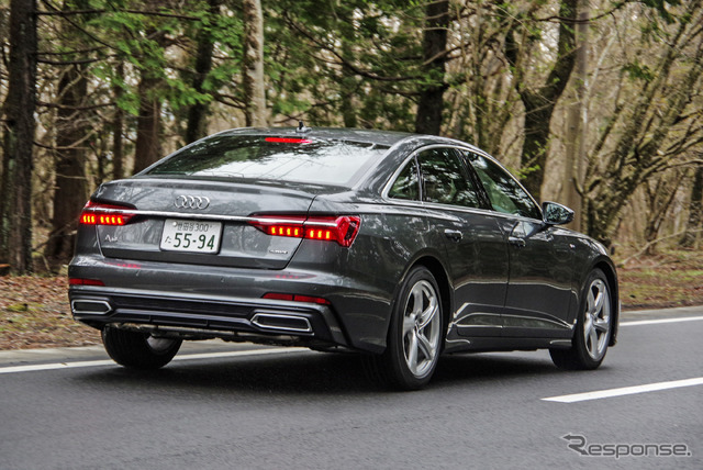 アウディ A6セダン 新型(A6 55 TFSI クワトロ S-line)
