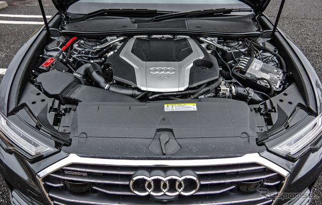 アウディ A6セダン 新型(A6 55 TFSI クワトロ S-line)