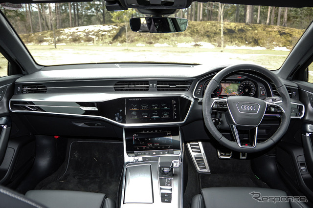 アウディ A6セダン 新型(A6 55 TFSI クワトロ S-line)