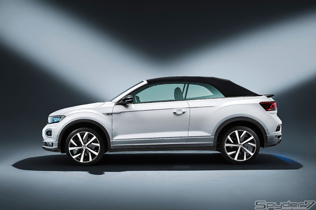 VW T-Roc カブリオレ　