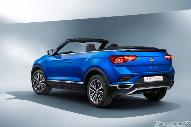 VW T-Roc カブリオレ　