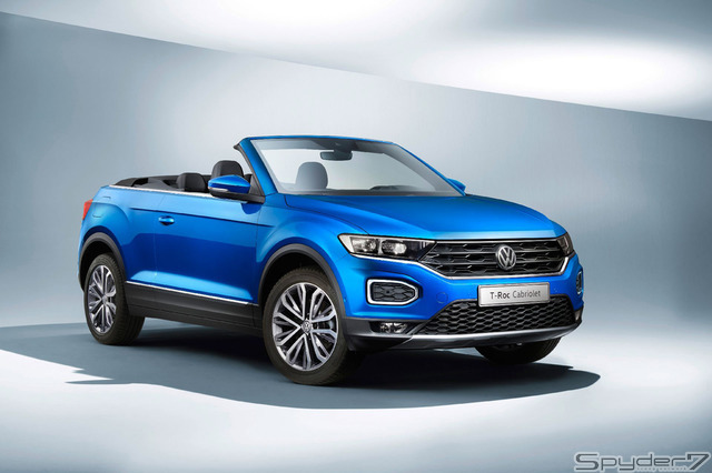VW T-Roc カブリオレ