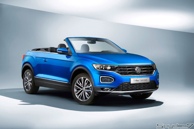 VW T-Roc カブリオレ　