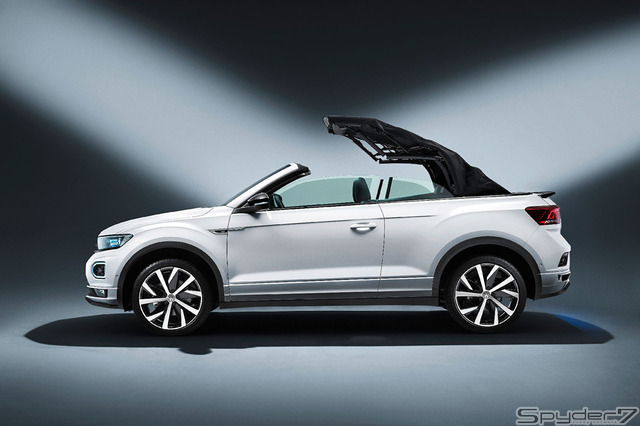 VW T-Roc カブリオレ　