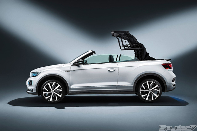 VW T-Roc カブリオレ　