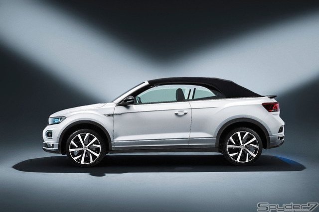 VW T-Roc カブリオレ　