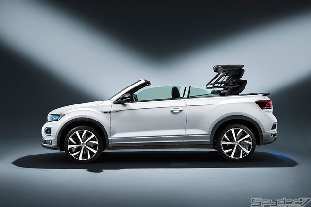 VW T-Roc カブリオレ　