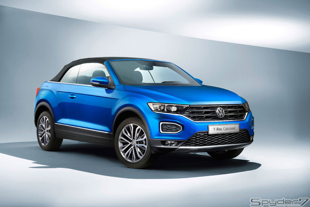 VW T-Roc カブリオレ　