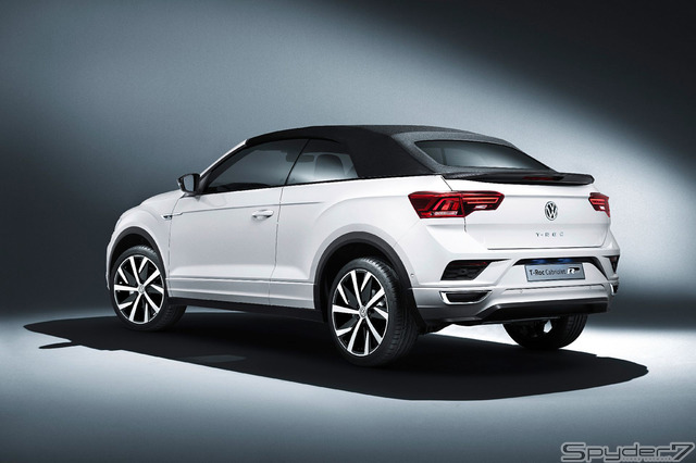 VW T-Roc カブリオレ　