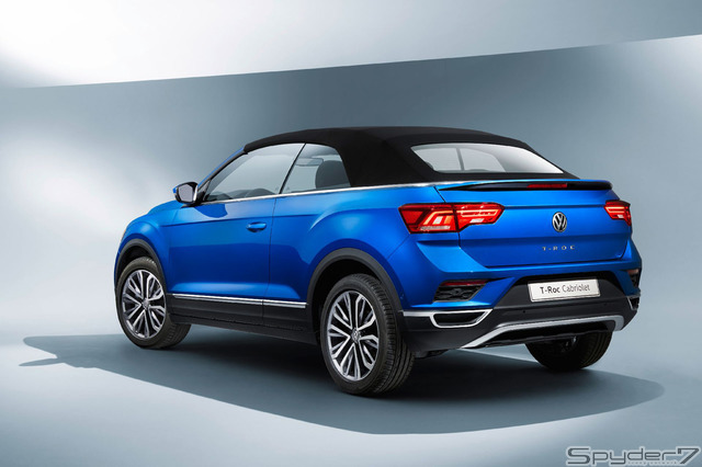 VW T-Roc カブリオレ　