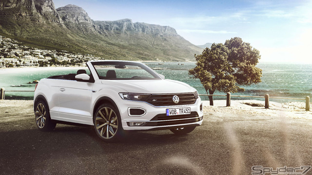 VW T-Roc カブリオレ　