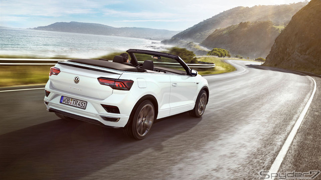 VW T-Roc カブリオレ