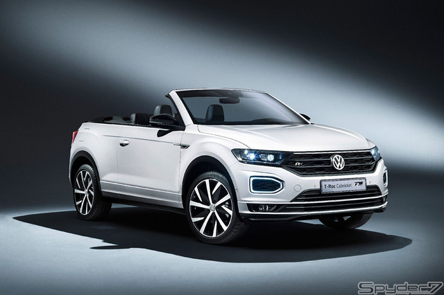 VW T-Roc カブリオレ　