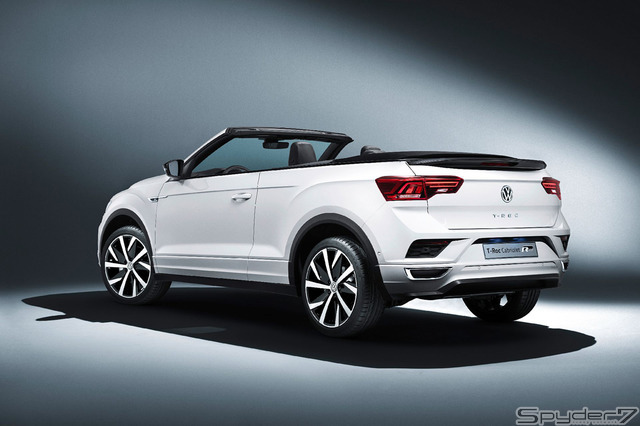 VW T-Roc カブリオレ　