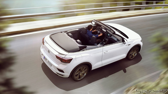 VW T-Roc カブリオレ