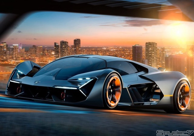ランボルギーニ Terzo Millennio コンセプト