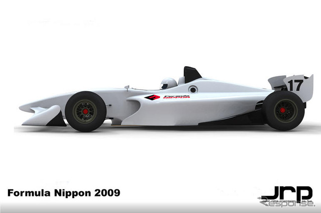 【Fニッポン】09年導入新型車両デザイン発表