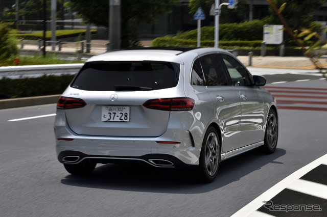 メルセデスベンツ Bクラス 新型(B180)