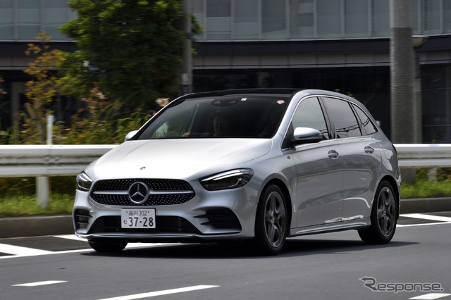 メルセデスベンツ Bクラス 新型(B180)