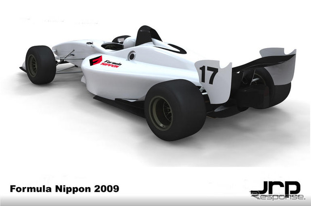 【Fニッポン】09年導入新型車両デザイン発表