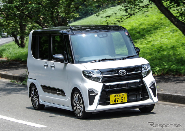 ダイハツ タント 新型(カスタム)