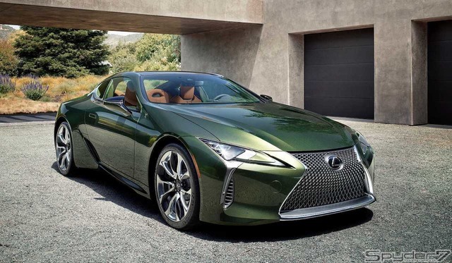 レクサス LC500 インスピレーション シリーズ 2020年モデル Nori Green