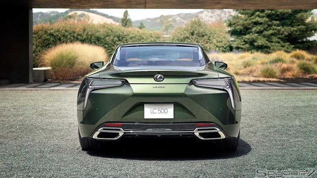 レクサス LC500 インスピレーション シリーズ 2020年モデル Nori Green