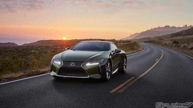 レクサス LC500 インスピレーション シリーズ 2020年モデル Nori Green