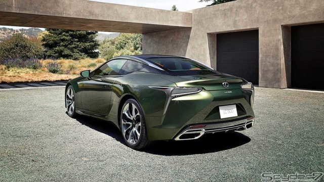 レクサス LC500 インスピレーション シリーズ 2020年モデル Nori Green