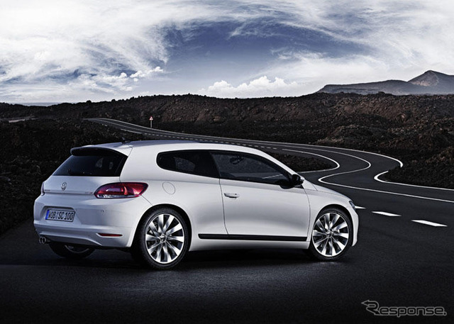 【ジュネーブモーターショー08】エブリデイ・スポーツカー、VW シロッコ